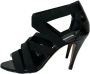 Manolo Blahnik Pre-owned Leather heels Black Dames - Thumbnail 5