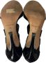 Manolo Blahnik Pre-owned Leather heels Black Dames - Thumbnail 7