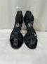 Manolo Blahnik Pre-owned Leather heels Black Dames - Thumbnail 9