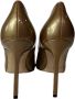 Manolo Blahnik Pre-owned Leather heels Brown Dames - Thumbnail 8