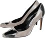 Manolo Blahnik Pre-owned Leather heels Gray Dames - Thumbnail 3