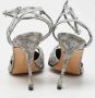 Manolo Blahnik Pre-owned Leather heels Gray Dames - Thumbnail 5