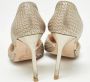 Manolo Blahnik Pre-owned Leather heels Gray Dames - Thumbnail 5