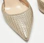 Manolo Blahnik Pre-owned Leather heels Gray Dames - Thumbnail 7