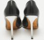 Manolo Blahnik Pre-owned Leather heels Gray Dames - Thumbnail 3