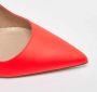 Manolo Blahnik Pre-owned Leather heels Orange Dames - Thumbnail 7