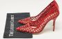 Manolo Blahnik Pre-owned Leather heels Red Dames - Thumbnail 8