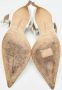 Manolo Blahnik Pre-owned Leather heels White Dames - Thumbnail 6