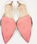 Manolo Blahnik Pre-owned Leather heels White Dames - Thumbnail 6