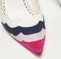 Manolo Blahnik Pre-owned Leather heels White Dames - Thumbnail 7