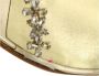 Manolo Blahnik Pre-owned Leather heels Yellow Dames - Thumbnail 6