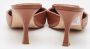 Manolo Blahnik Pre-owned Leather mules Brown Dames - Thumbnail 5