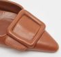 Manolo Blahnik Pre-owned Leather mules Brown Dames - Thumbnail 7