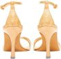 Manolo Blahnik Pre-owned Leather sandals Beige Dames - Thumbnail 5