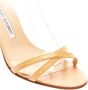 Manolo Blahnik Pre-owned Leather sandals Beige Dames - Thumbnail 7