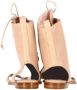 Manolo Blahnik Pre-owned Leather sandals Beige Dames - Thumbnail 4