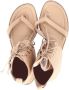 Manolo Blahnik Pre-owned Leather sandals Beige Dames - Thumbnail 5