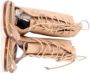 Manolo Blahnik Pre-owned Leather sandals Beige Dames - Thumbnail 8