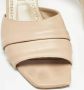 Manolo Blahnik Pre-owned Leather sandals Beige Dames - Thumbnail 7