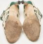 Manolo Blahnik Pre-owned Leather sandals Beige Dames - Thumbnail 6