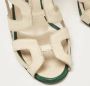 Manolo Blahnik Pre-owned Leather sandals Beige Dames - Thumbnail 7