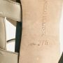 Manolo Blahnik Pre-owned Leather sandals Beige Dames - Thumbnail 8