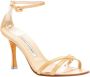 Manolo Blahnik Pre-owned Leather sandals Beige Dames - Thumbnail 2