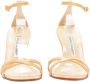 Manolo Blahnik Pre-owned Leather sandals Beige Dames - Thumbnail 3