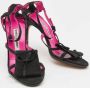 Manolo Blahnik Pre-owned Leather sandals Black Dames - Thumbnail 3