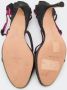 Manolo Blahnik Pre-owned Leather sandals Black Dames - Thumbnail 5