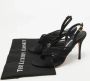 Manolo Blahnik Pre-owned Leather sandals Black Dames - Thumbnail 9