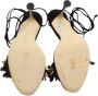 Manolo Blahnik Pre-owned Leather sandals Black Dames - Thumbnail 7