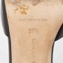 Manolo Blahnik Pre-owned Leather sandals Black Dames - Thumbnail 8