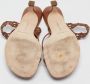 Manolo Blahnik Pre-owned Leather sandals Brown Dames - Thumbnail 5