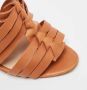 Manolo Blahnik Pre-owned Leather sandals Brown Dames - Thumbnail 7