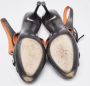 Manolo Blahnik Pre-owned Leather sandals Gray Dames - Thumbnail 7