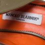 Manolo Blahnik Pre-owned Leather sandals Green Dames - Thumbnail 6