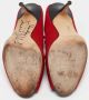 Manolo Blahnik Pre-owned Leather sandals Red Dames - Thumbnail 6