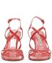 Manolo Blahnik Pre-owned Leather sandals Red Dames - Thumbnail 3