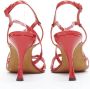 Manolo Blahnik Pre-owned Leather sandals Red Dames - Thumbnail 5