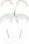 Manolo Blahnik Pre-owned Leather sandals White Dames - Thumbnail 3