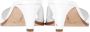 Manolo Blahnik Pre-owned Leather sandals White Dames - Thumbnail 5