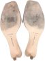 Manolo Blahnik Pre-owned Leather sandals White Dames - Thumbnail 6