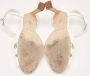 Manolo Blahnik Pre-owned Leather sandals White Dames - Thumbnail 6