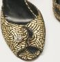 Manolo Blahnik Pre-owned Leather sandals Yellow Dames - Thumbnail 7