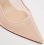 Manolo Blahnik Pre-owned Mesh heels Pink Dames - Thumbnail 7