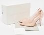 Manolo Blahnik Pre-owned Mesh heels Pink Dames - Thumbnail 9