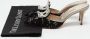 Manolo Blahnik Pre-owned Mesh sandals Black Dames - Thumbnail 9