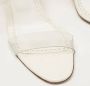 Manolo Blahnik Pre-owned Plastic sandals White Dames - Thumbnail 5