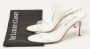 Manolo Blahnik Pre-owned Plastic sandals White Dames - Thumbnail 7